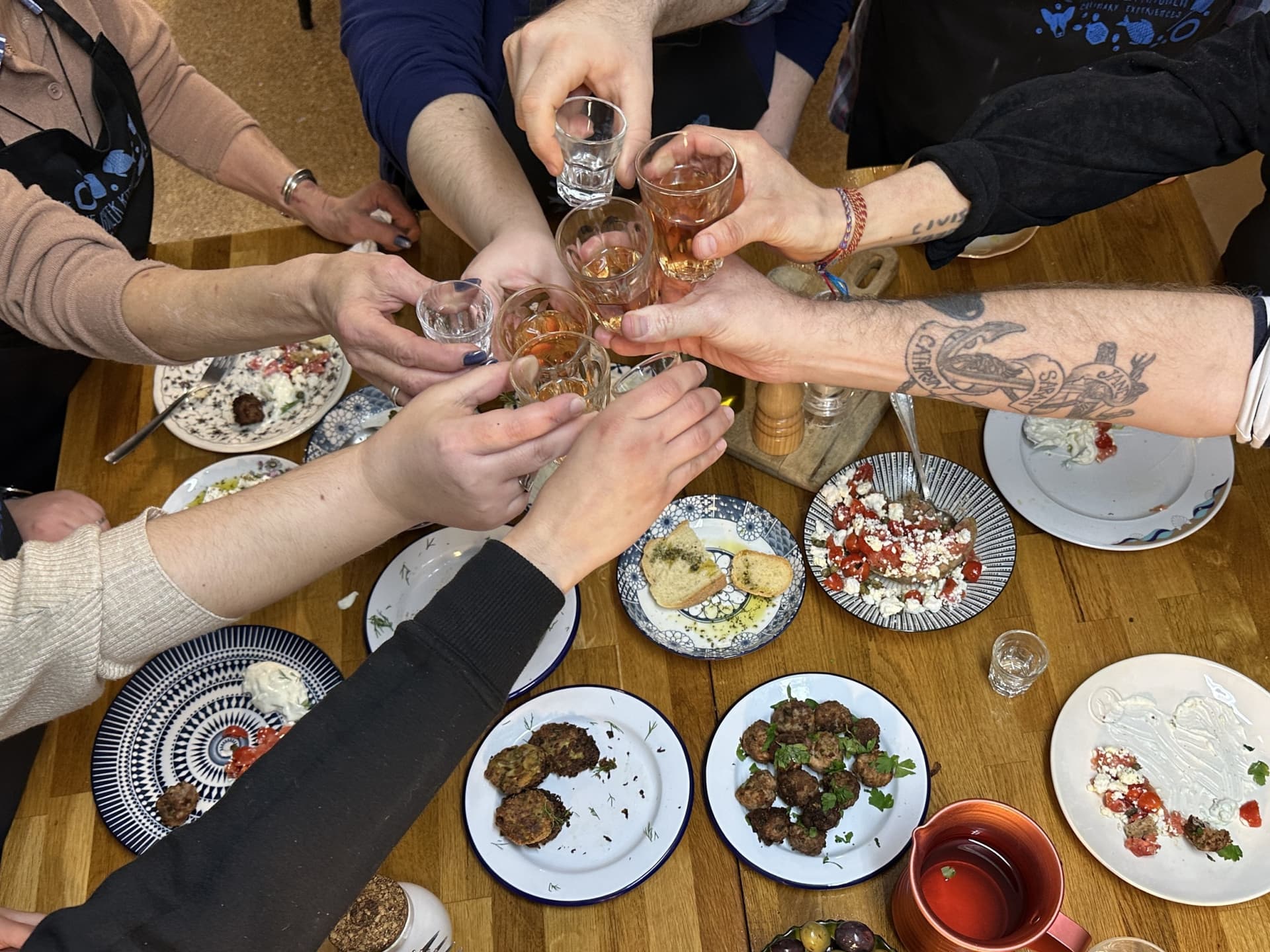 Evening Meze Class - image 9
